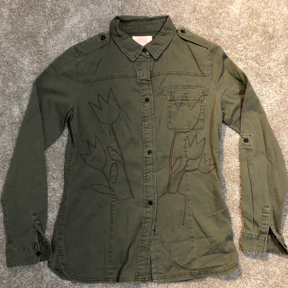 Quicksilver shirt.